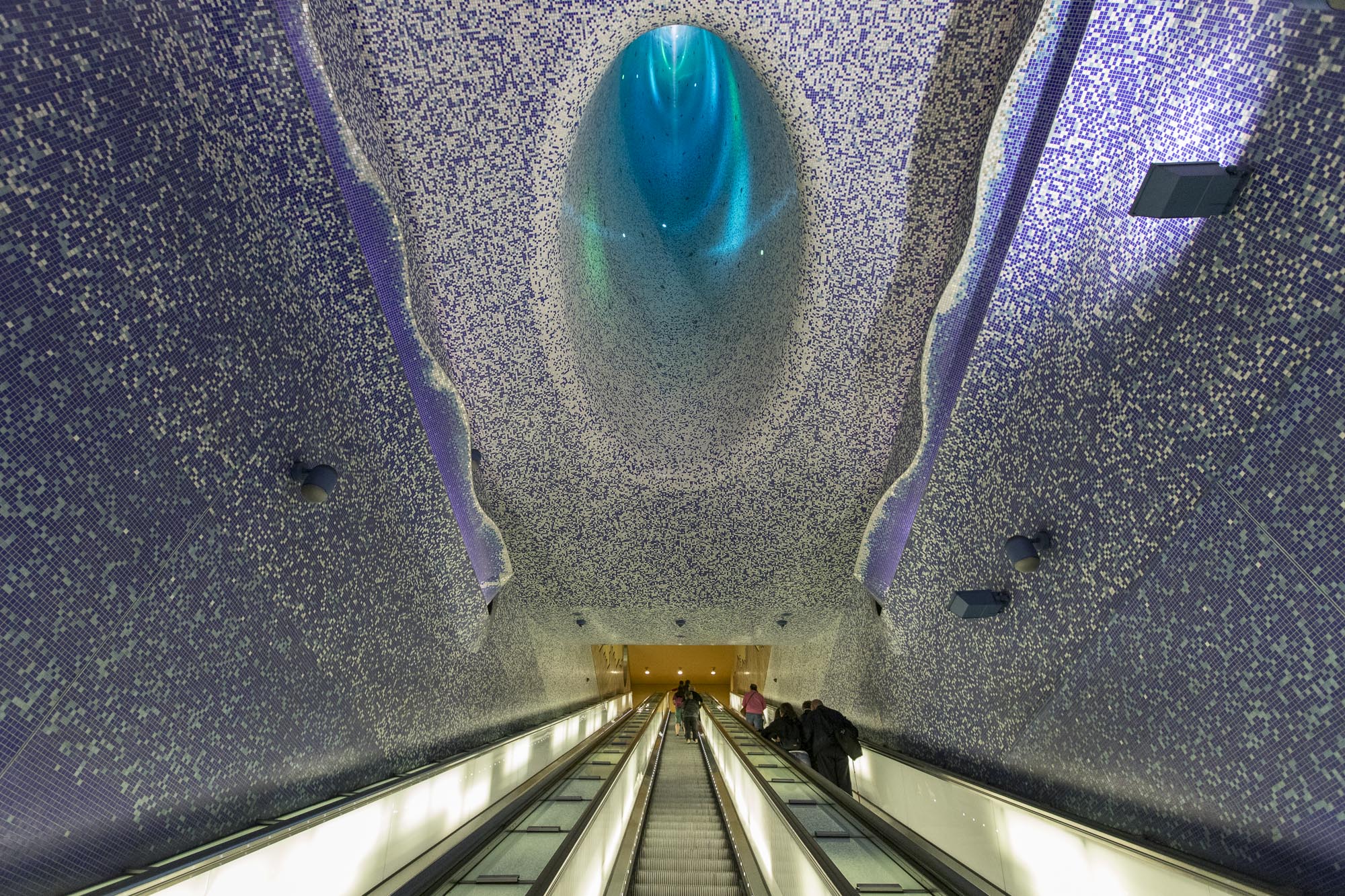 Stazione metro Toledo (Napoli)