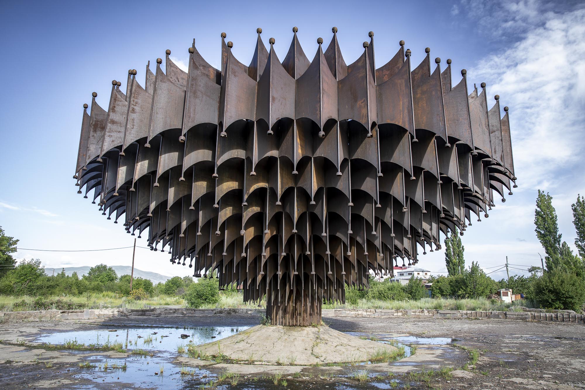 Iron Fountain (Gyumri)