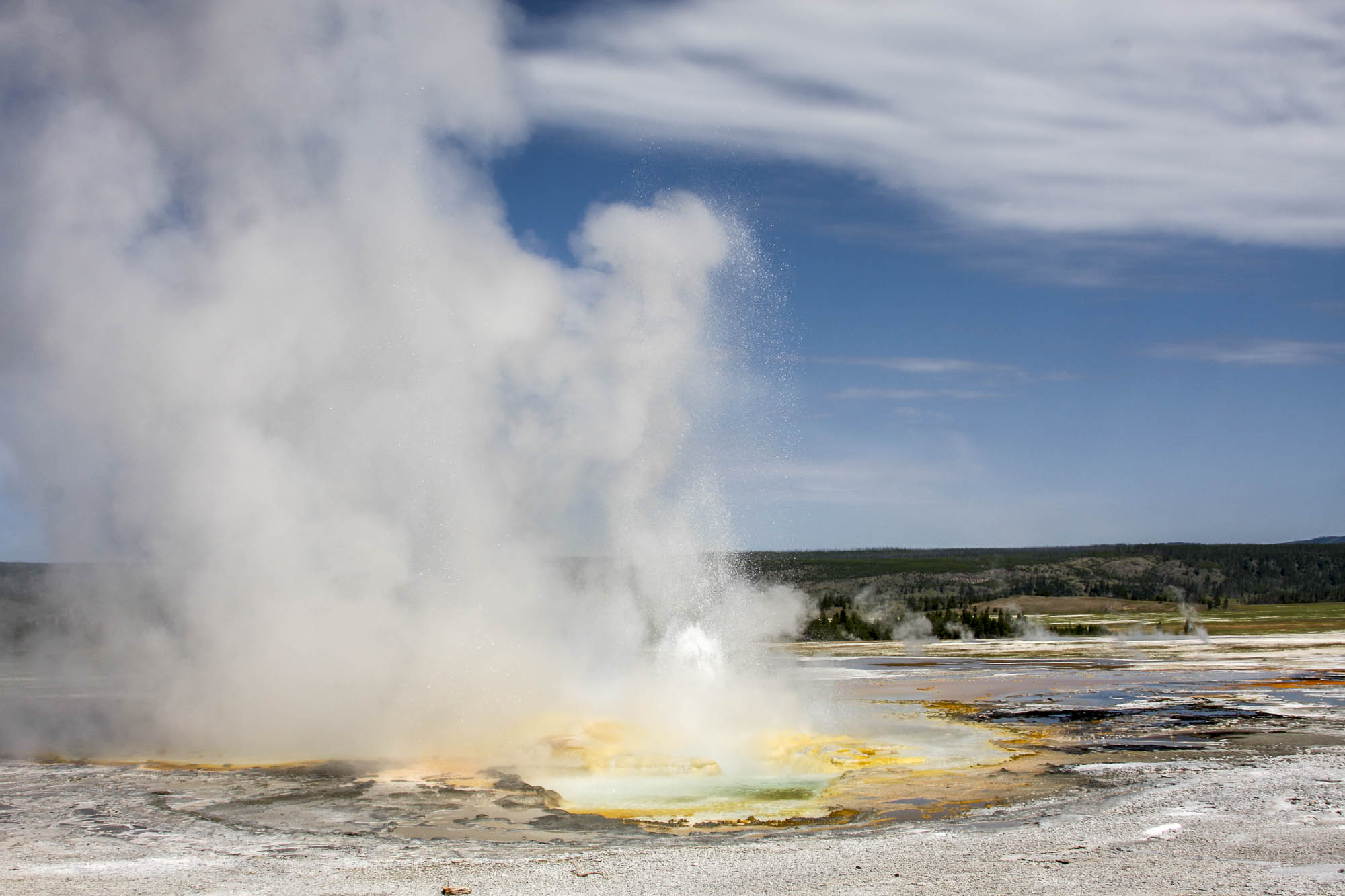 Parco nazionale di Yellowstone (USA)
