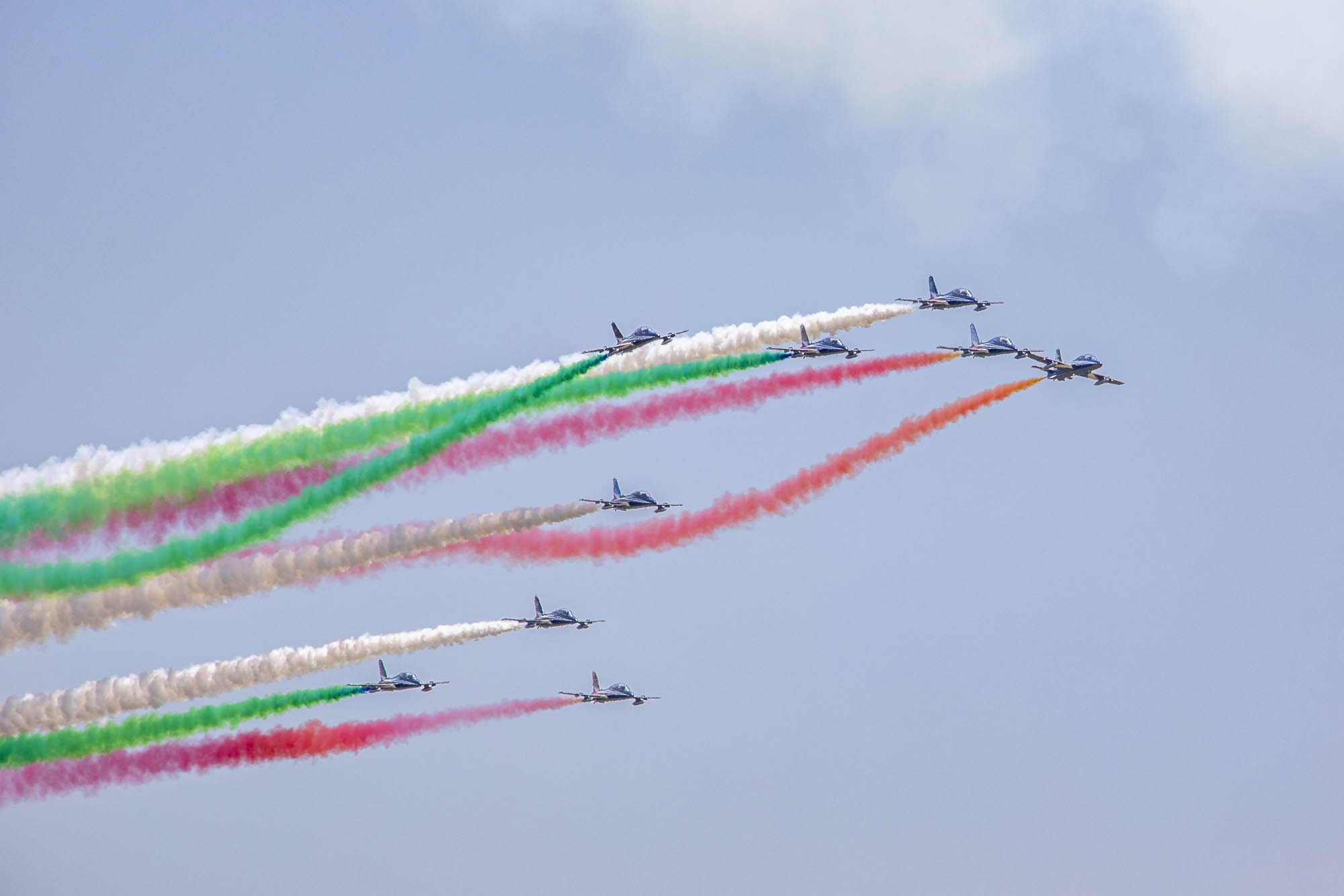 Pattuglia Acrobatica Nazionale Frecce Tricolori