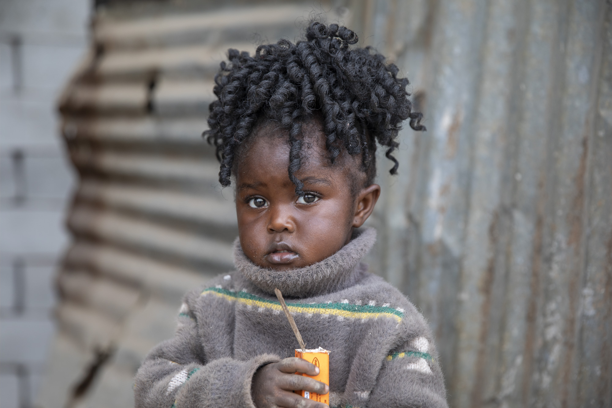 Kibera Slum - Nairobi (Kenya)