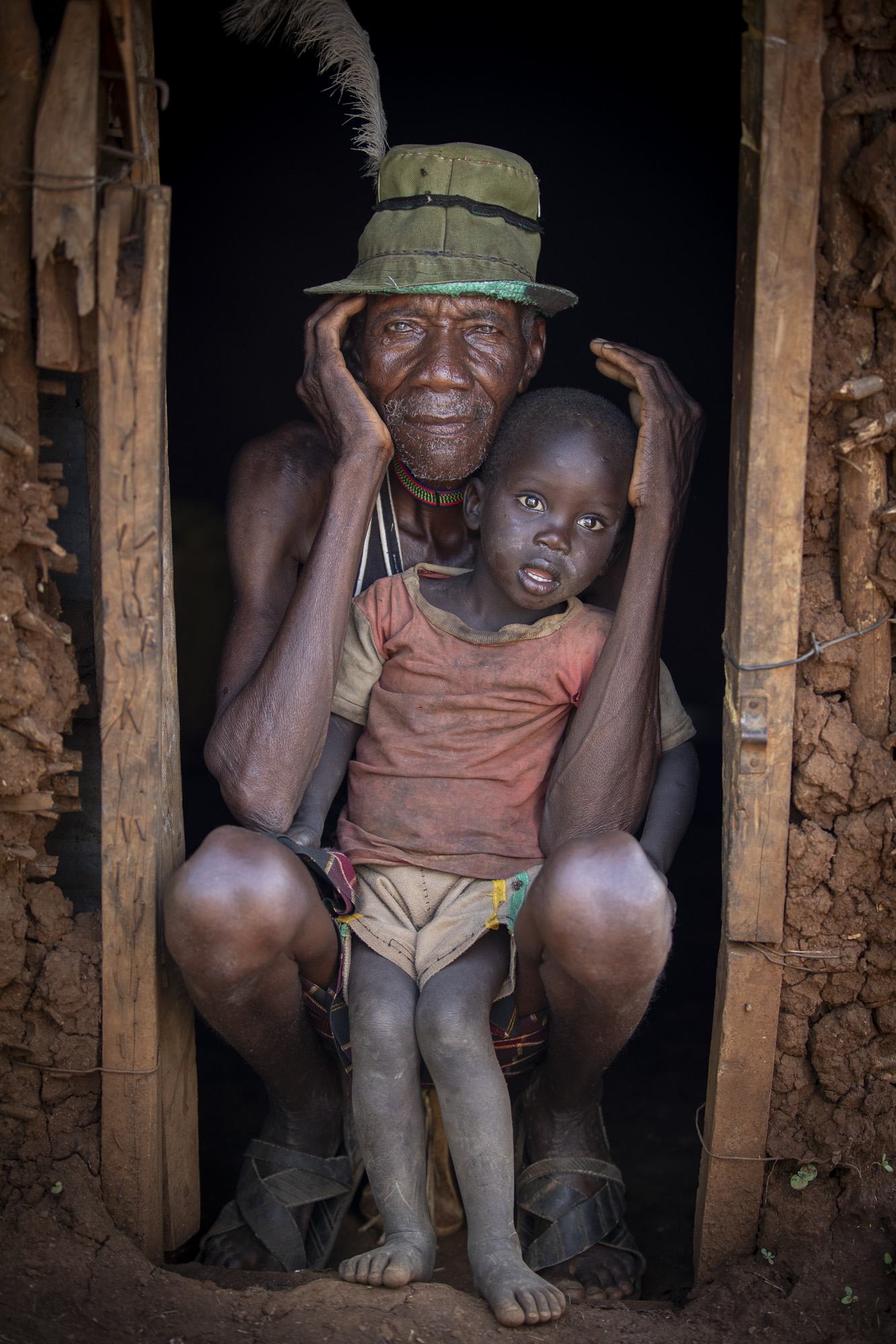 Tribù Pokot - Lago Baringo (Kenya)