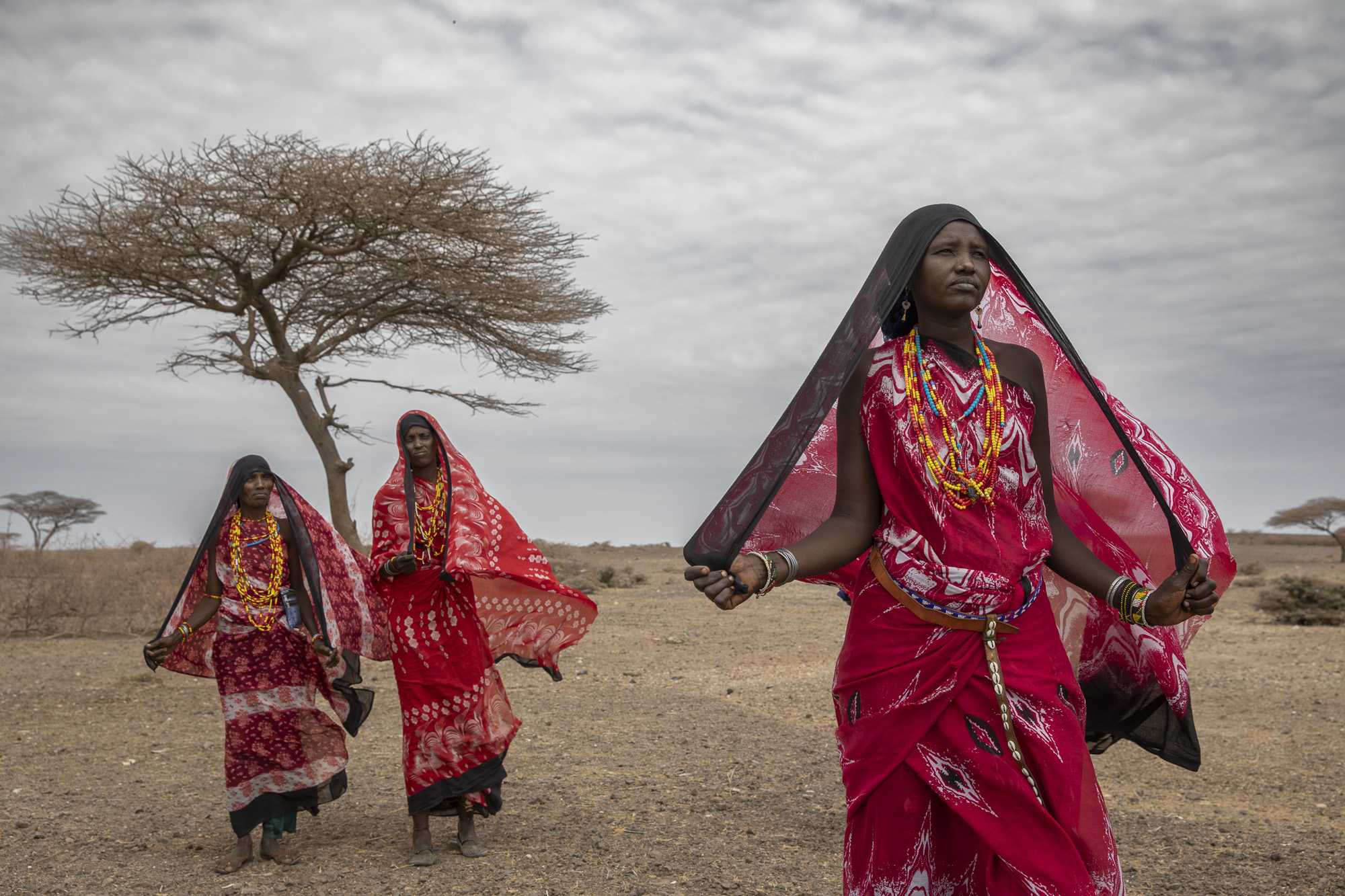 Tribù Gabra - Lago Turkana (Kenya)