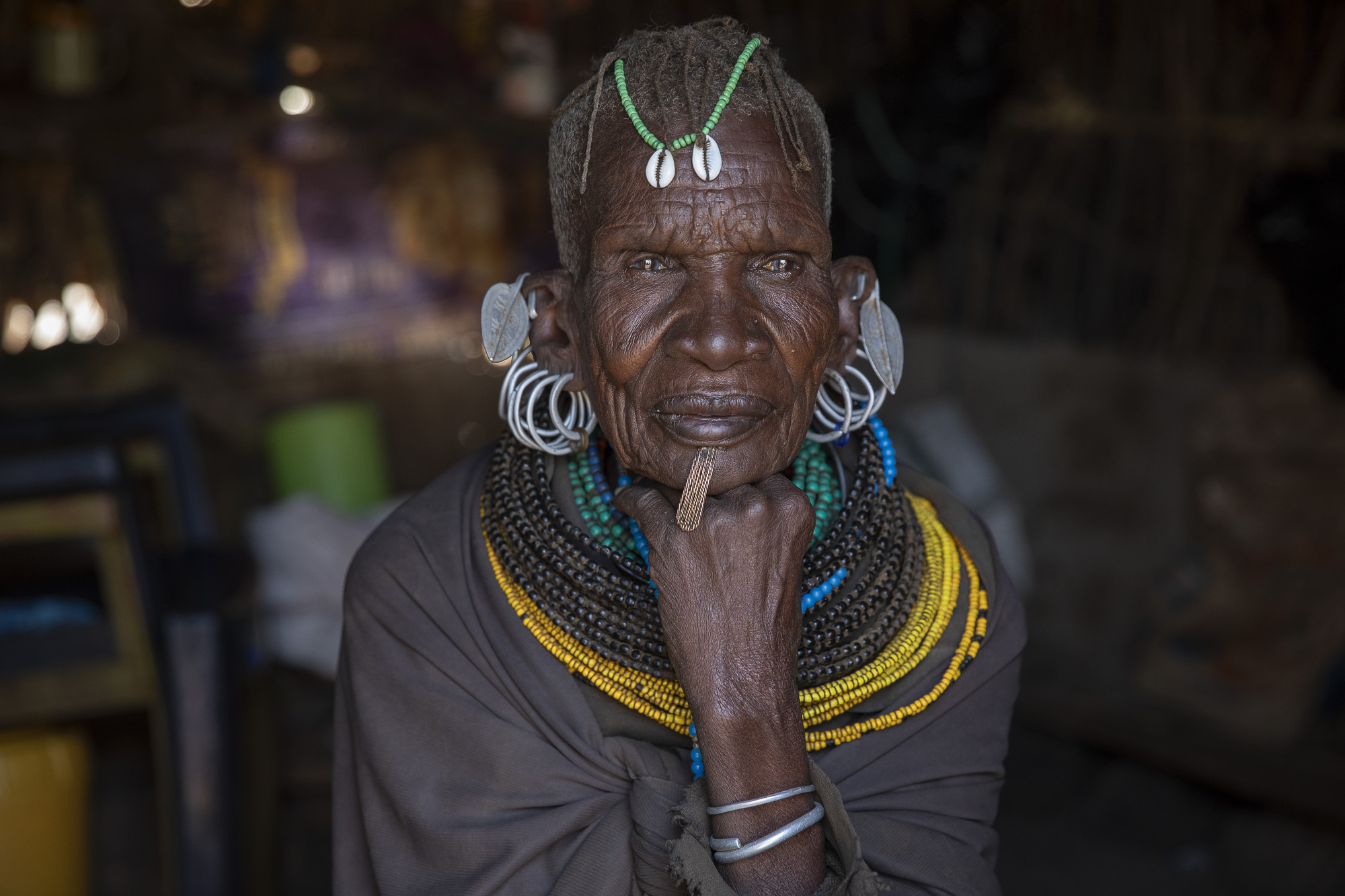 Tribù Turkana - Lago Turkana (Kenya)